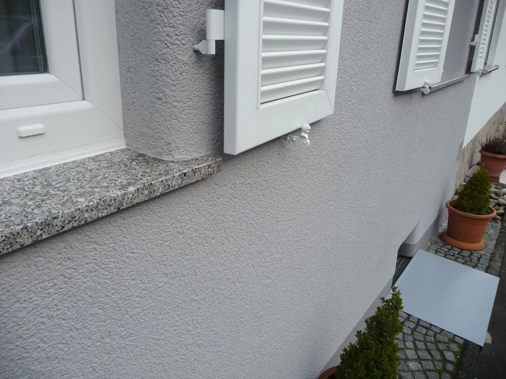 Frisch gestrichenes Doppelhaus in Siegen von Malerbetrieb Utsch