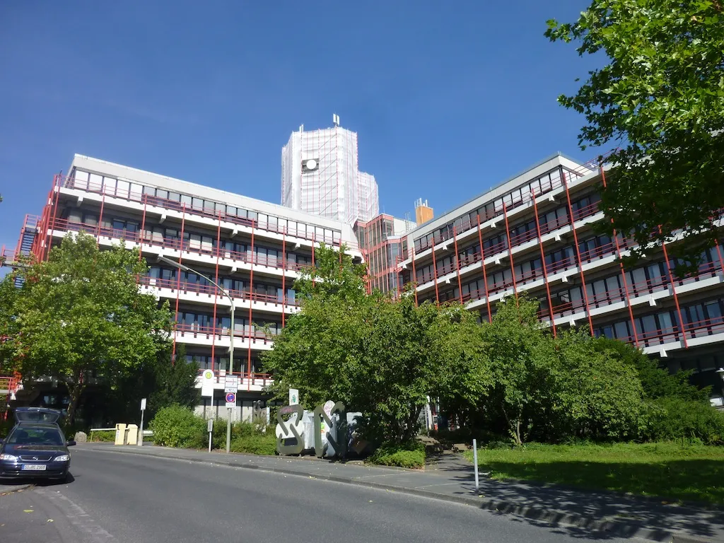Renovierungsprojekt Universität Siegen